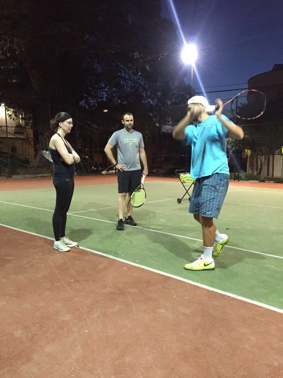 Тренировка: Сплит (парное) занятие